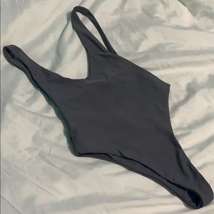 One Piece High Cut/Low Cut Swimsuit (Showpo)